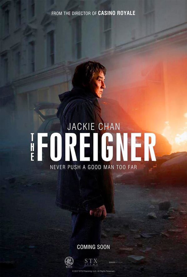 Poster The Foreigner