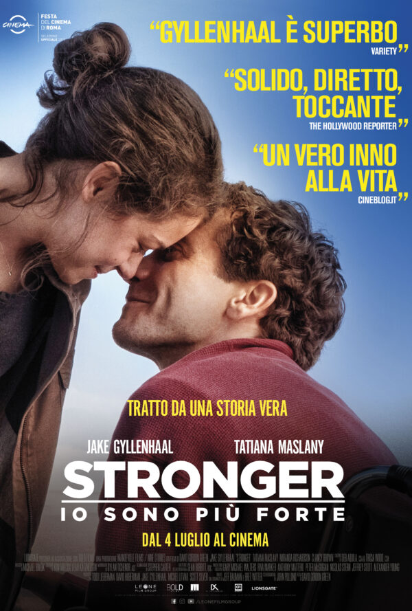 Poster Stronger – Io sono più forte