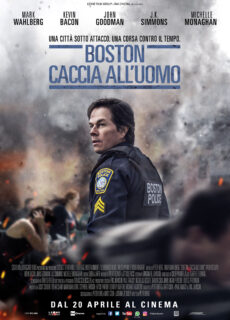 Poster Boston – Caccia all’uomo