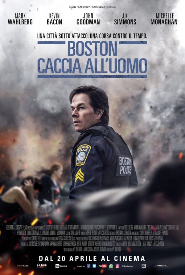 Poster Boston – Caccia all’uomo