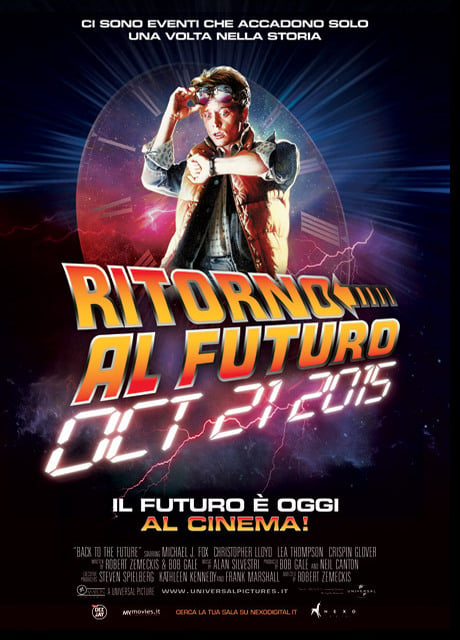 Poster Ritorno al Futuro Day