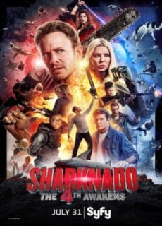 Poster Sharknado: The 4th Awakens