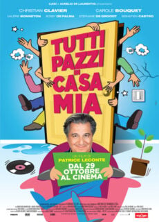 Poster Tutti pazzi in casa mia