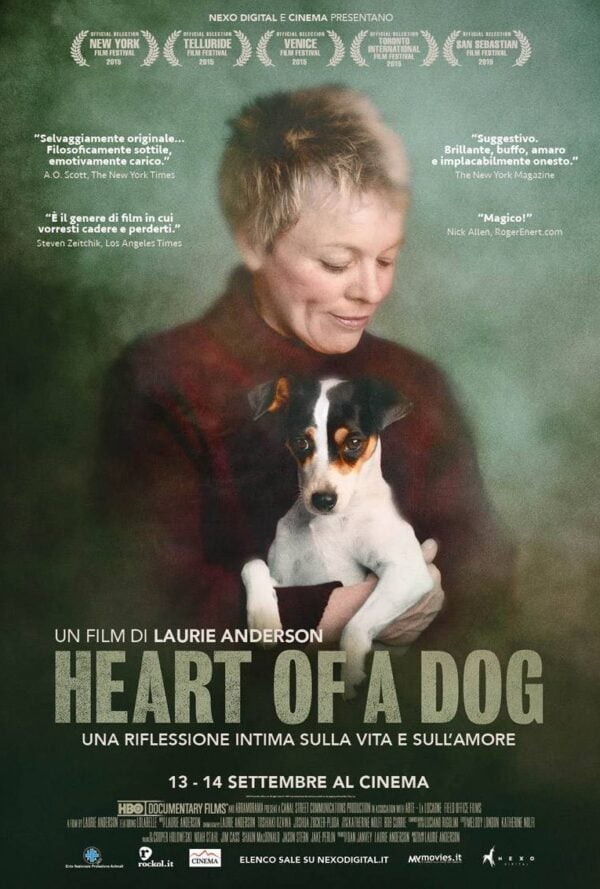 Poster Heart of a Dog