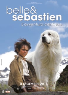 Poster Belle & Sebastien – L’avventura continua