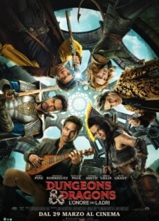 Poster Dungeons & Dragons: L’onore dei Ladri