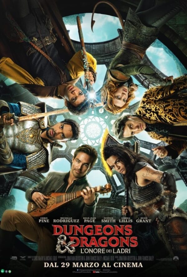 Poster Dungeons & Dragons: L’onore dei Ladri