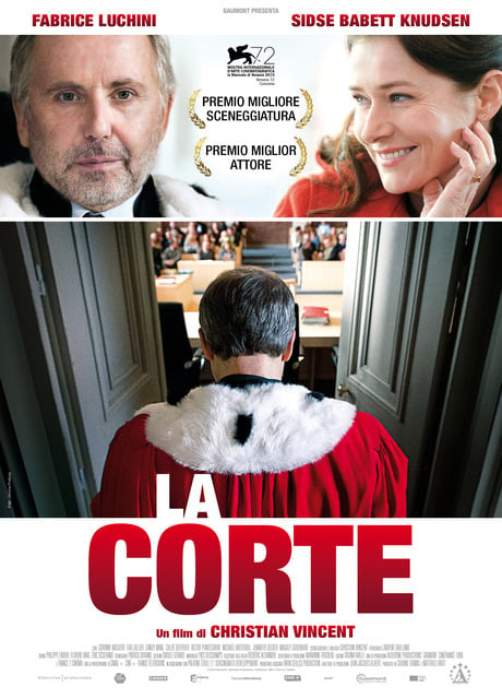 Poster La corte