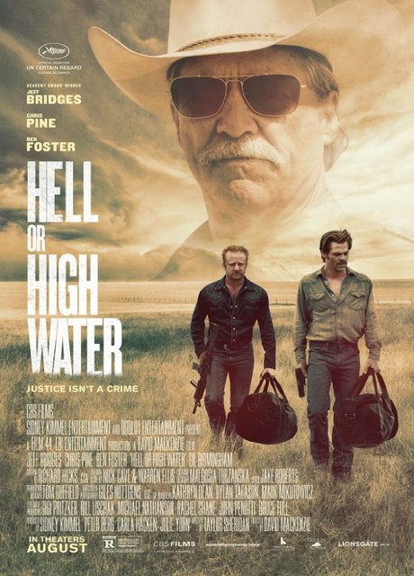 Poster Hell or High Water