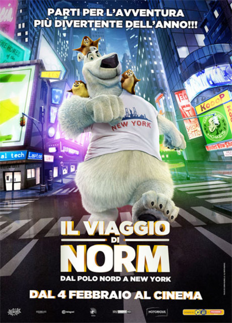 Poster Il Viaggio di Norm