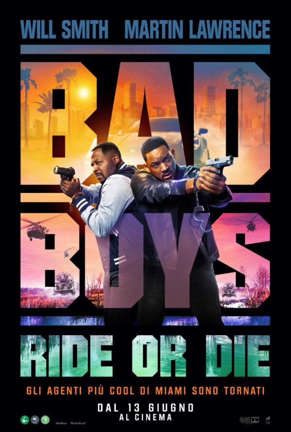 Poster Bad Boys: Ride or Die