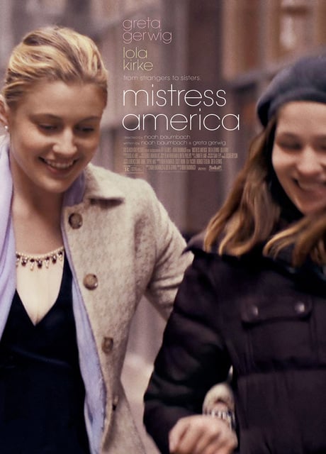 Poster Mistress America