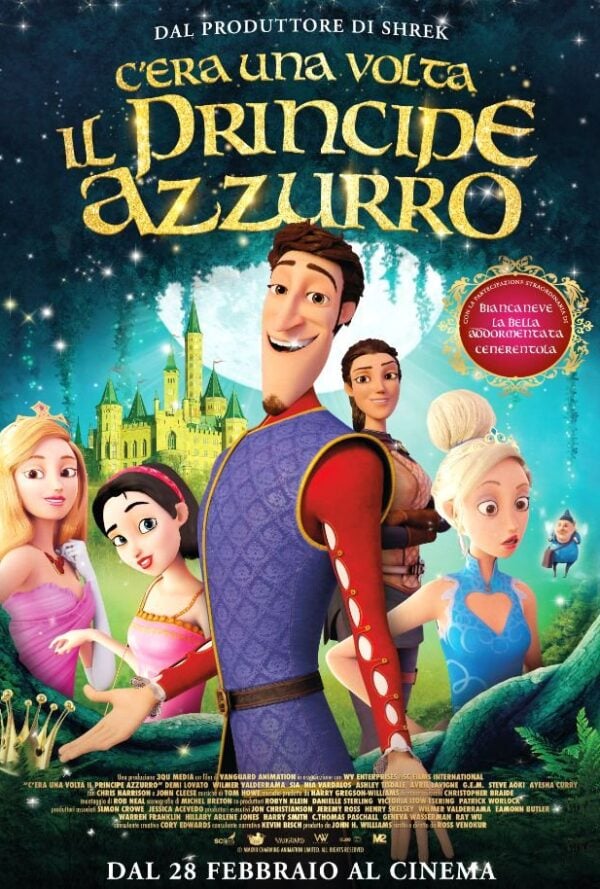 Poster C’era una volta il Principe Azzurro