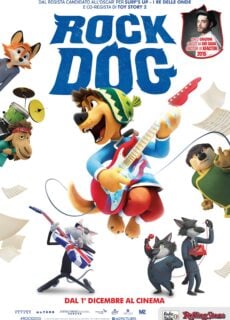 Poster Rock Dog