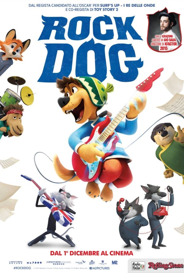 Poster Rock Dog