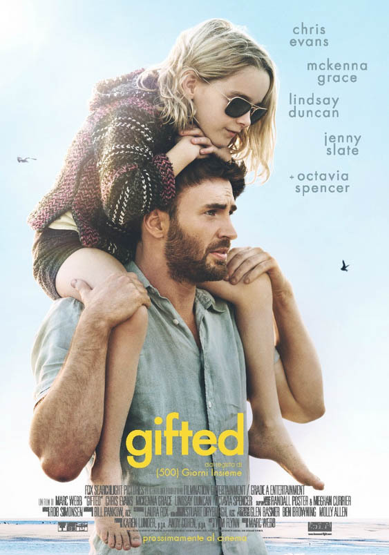 Poster Gifted – Il dono del talento