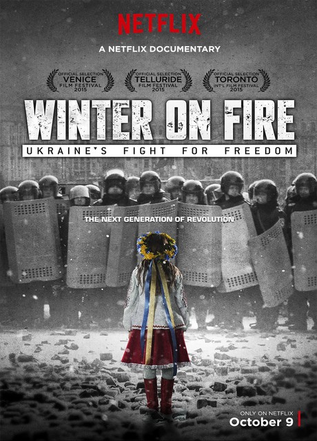 Poster Winter on Fire: Ukraine’s Fight for Freedom