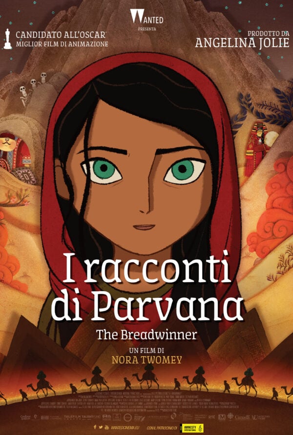 Poster I racconti di Parvana – The Breadwinner