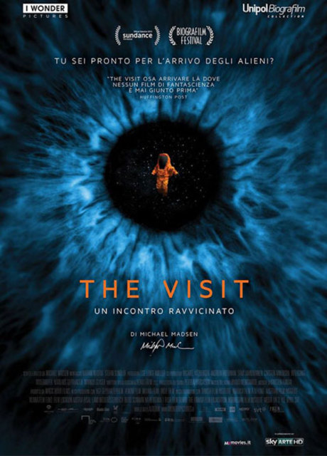 Poster The Visit – Un incontro ravvicinato