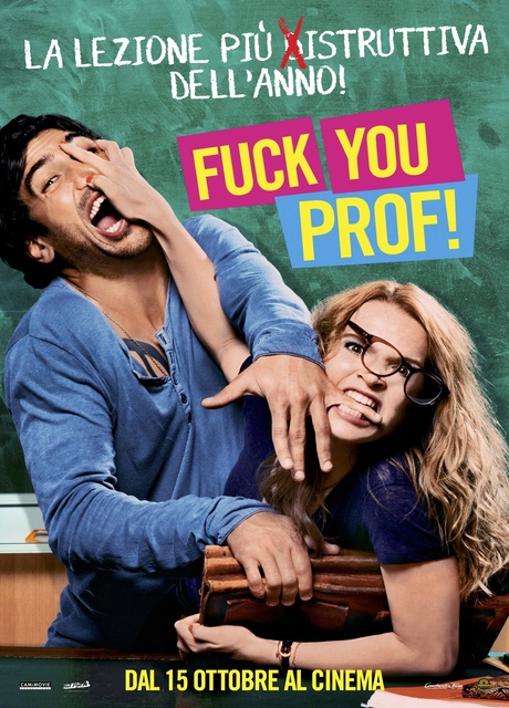 Poster Fuck You, Prof!