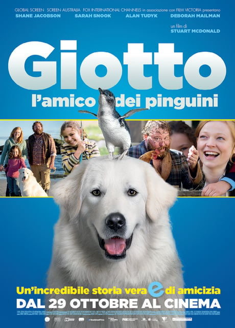 Poster Giotto, l’amico dei pinguini