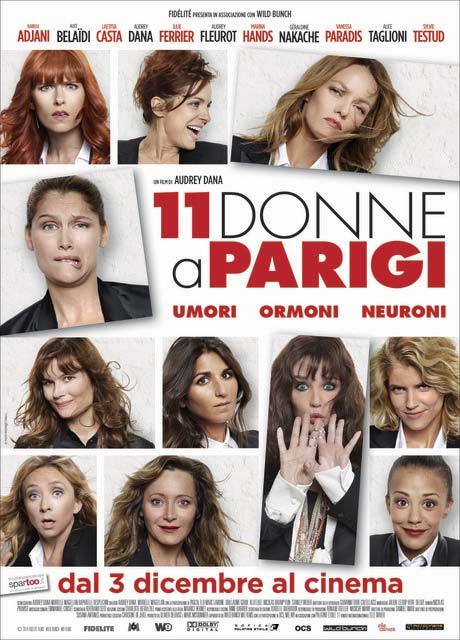 Poster 11 donne a Parigi