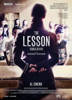 Poster The Lesson – Scuola di vita
