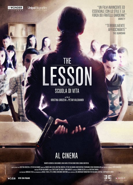 Poster The Lesson – Scuola di vita