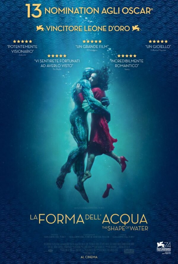 Poster La forma dell’acqua