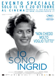 Poster Io sono Ingrid