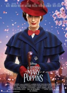 Poster Il Ritorno di Mary Poppins