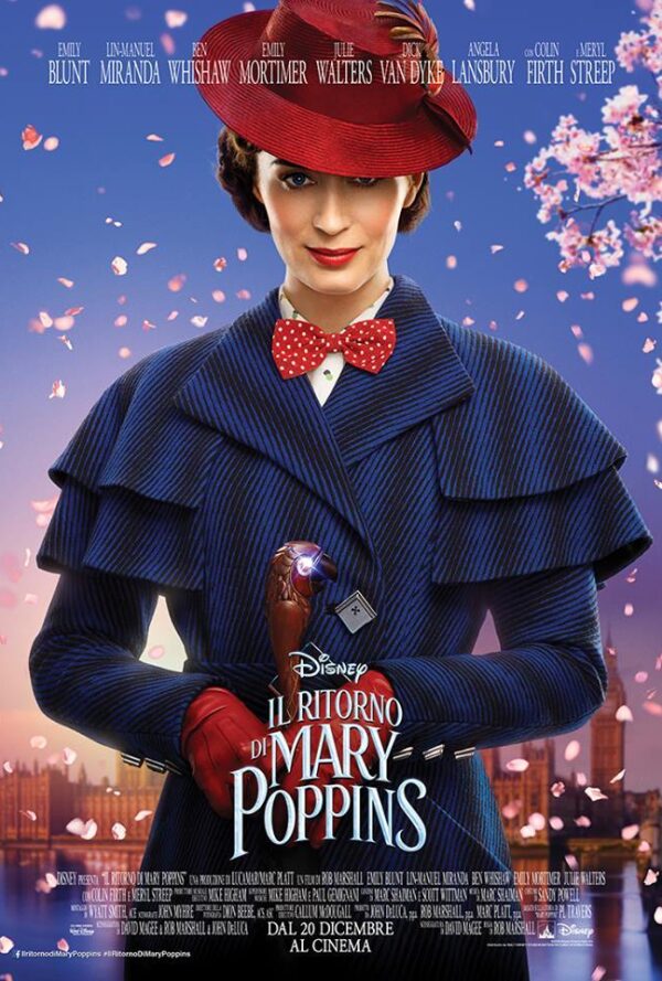 Poster Il Ritorno di Mary Poppins