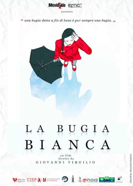 Poster La Bugia Bianca