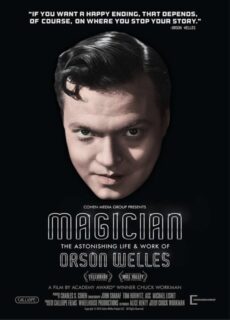 Poster Il mago, l’incredibile vita di Orson Welles