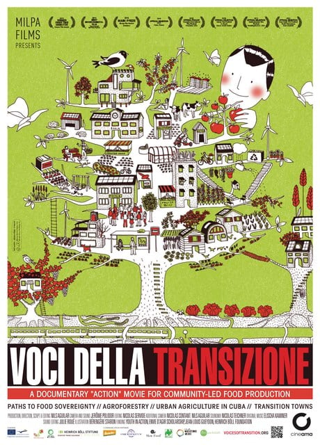 Poster Voci di transizione