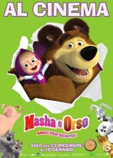 Poster Masha e Orso: amici per sempre