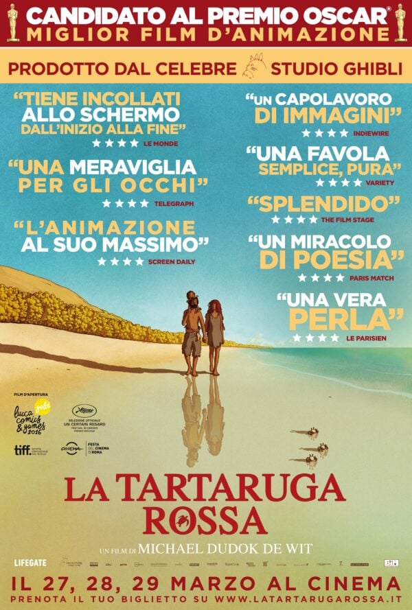 Poster La tartaruga rossa