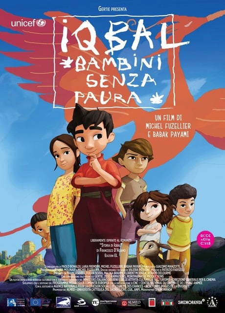 Poster Iqbal bambini senza paura