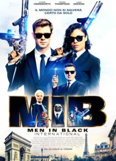 Poster Men in Black International