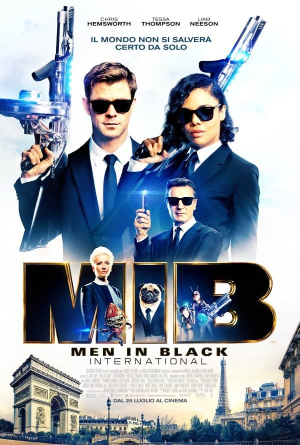 Poster Men in Black International