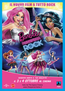 Poster Barbie Principessa Rock