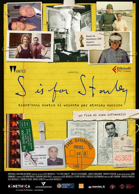 Poster S is for Stanley