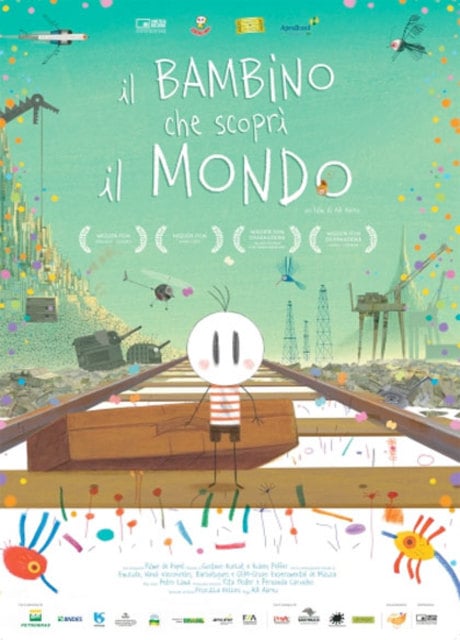 Poster Il bambino che scoprì il mondo