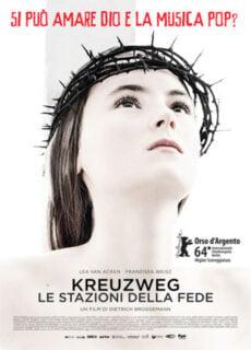 Poster Kreuzweg – Le stazioni della fede