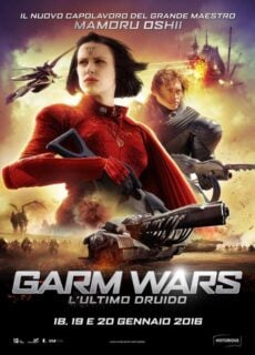 Poster Garm Wars: L’ultimo druido