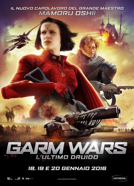 Poster Garm Wars: L’ultimo druido