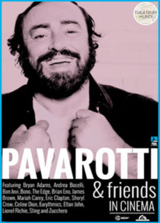 Poster Pavarotti & Friends