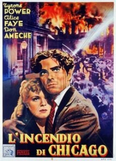 Poster L’incendio di Chicago