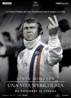 Poster Steve McQueen: Una vita spericolata