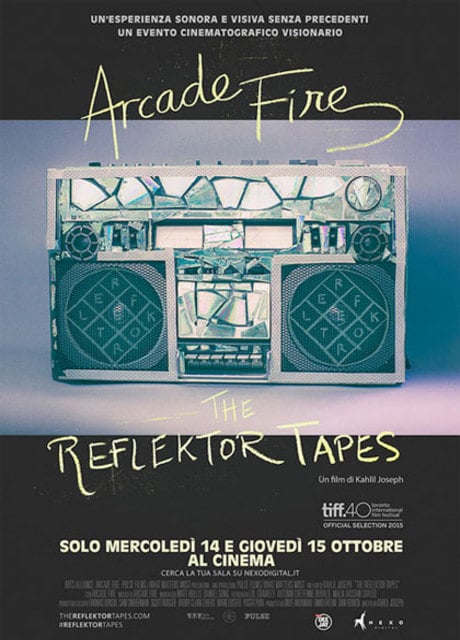 Poster Arcade Fire: The Reflektor Tapes